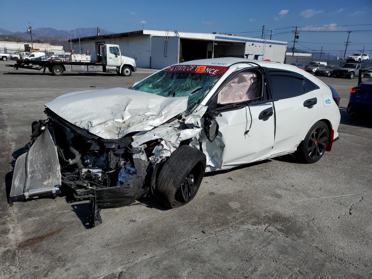 Изображение 1 2019 HONDA CIVIC SPORT 2019 с VIN SHHFK7H4XKU416953