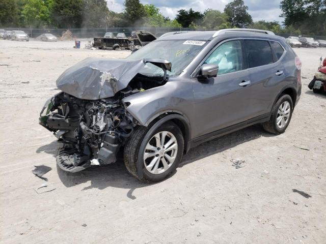 Изображение 1 2015 NISSAN ROGUE S 2015 с VIN KNMAT2MV9FP506519