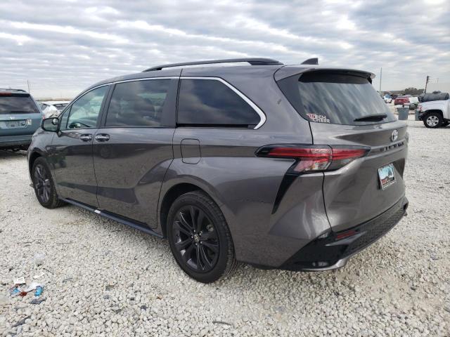 Изображение 2 2022 TOYOTA SIENNA XSE 2022 с VIN 5TDXRKEC3NS133049