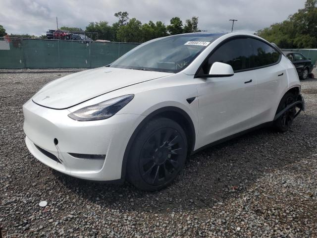Image 1 of 2023 TESLA MODEL Y  2023 with VIN 7SAYGAEE7PF805579