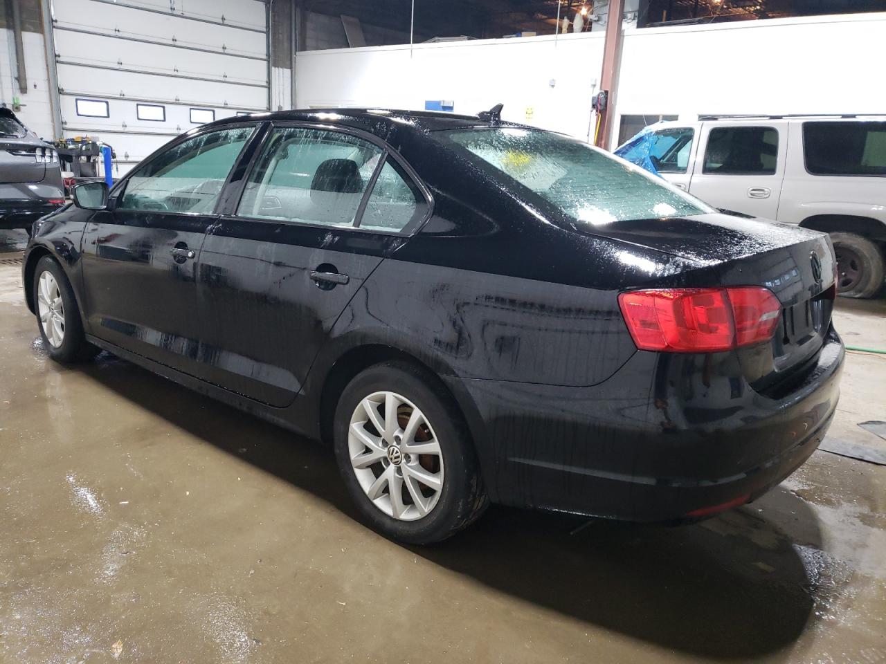 Image 2 of 2012 VOLKSWAGEN JETTA SE 2012 with VIN 3VWBP7AJ5CM076851