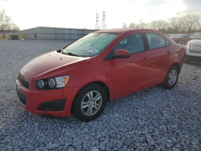 Изображение 2012 CHEVROLET SONIC LS 2012