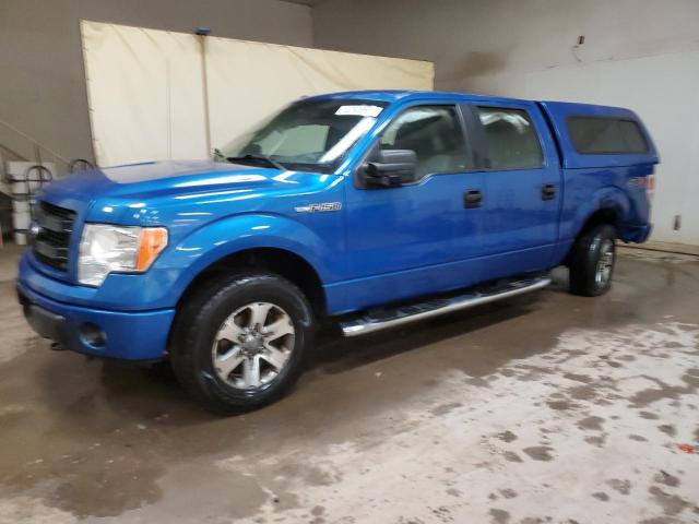 Изображение 1 2014 FORD F150 SUPERCREW 2014 с VIN 1FTFW1EF0EKD38991