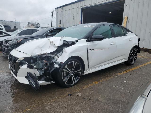 Image 1 of 2021 NISSAN SENTRA SR 2021 with VIN 3N1AB8DV2MY289819