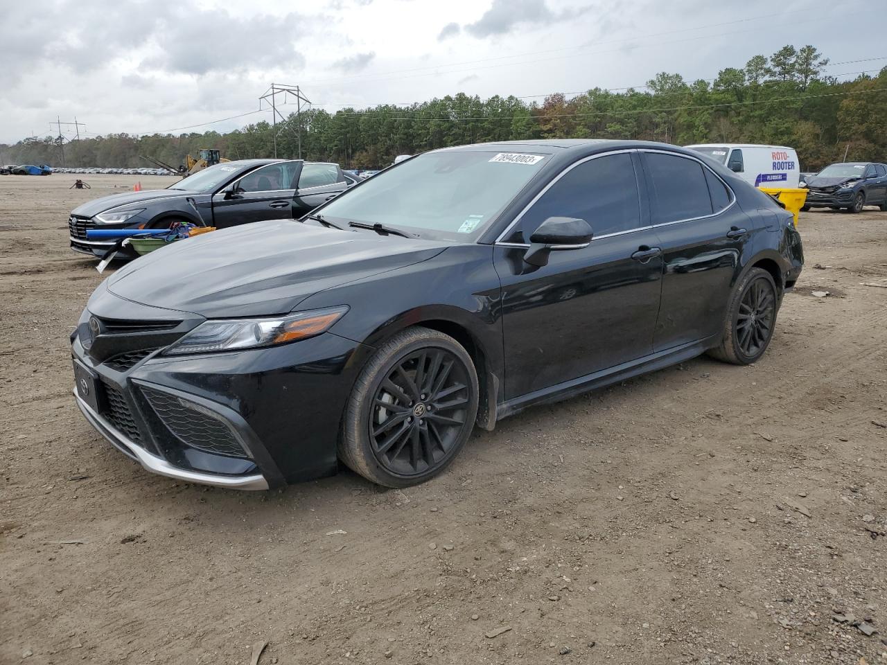 Изображение 1 2022 TOYOTA CAMRY XSE 2022 с VIN 4T1K61AK0NU067951