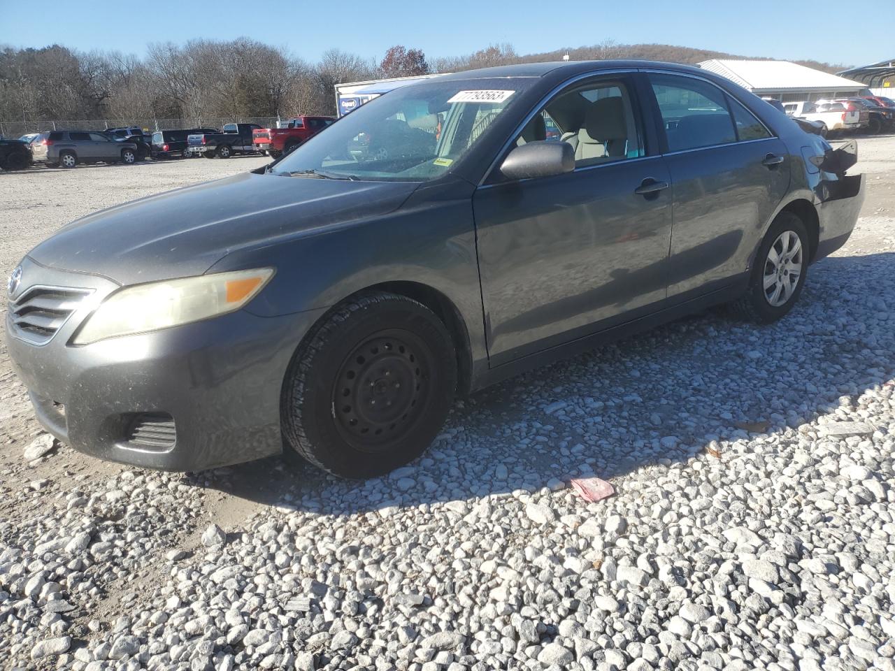Image 1 of 2010 TOYOTA CAMRY BASE 2010 with VIN 4T1BF3EK3AU508942