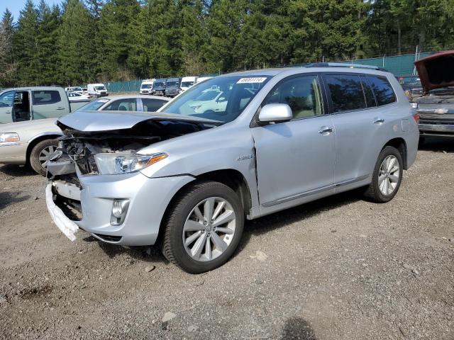 Obraz 1 z 2013 TOYOTA HIGHLANDER HYBRID LIMITED 2013 z VIN JTEDC3EHXD2015698