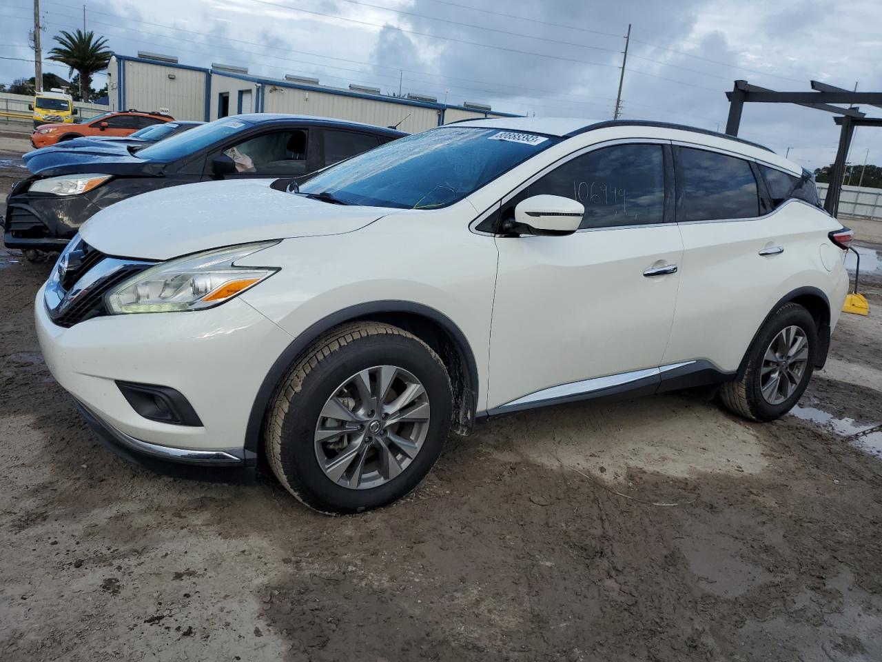 Image 1 of 2017 NISSAN MURANO S 2017 with VIN 5N1AZ2MG7HN122815
