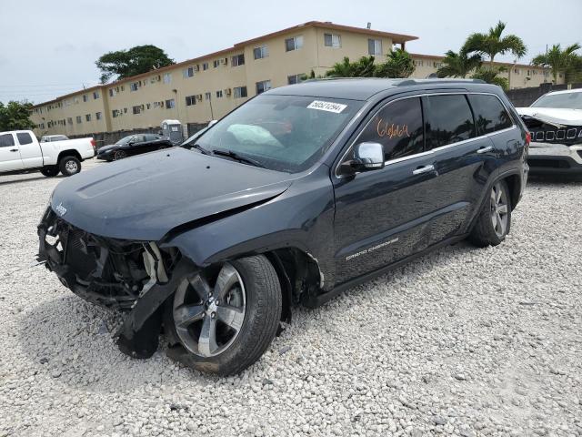 Image 1 of 2014 JEEP GRAND CHEROKEE LIMITED 2014 with VIN 1C4RJEBG9EC547866