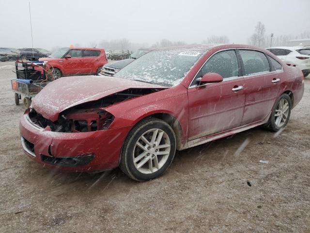Image 1 of 2012 CHEVROLET IMPALA LTZ 2012 with VIN 2G1WC5E38C1257815