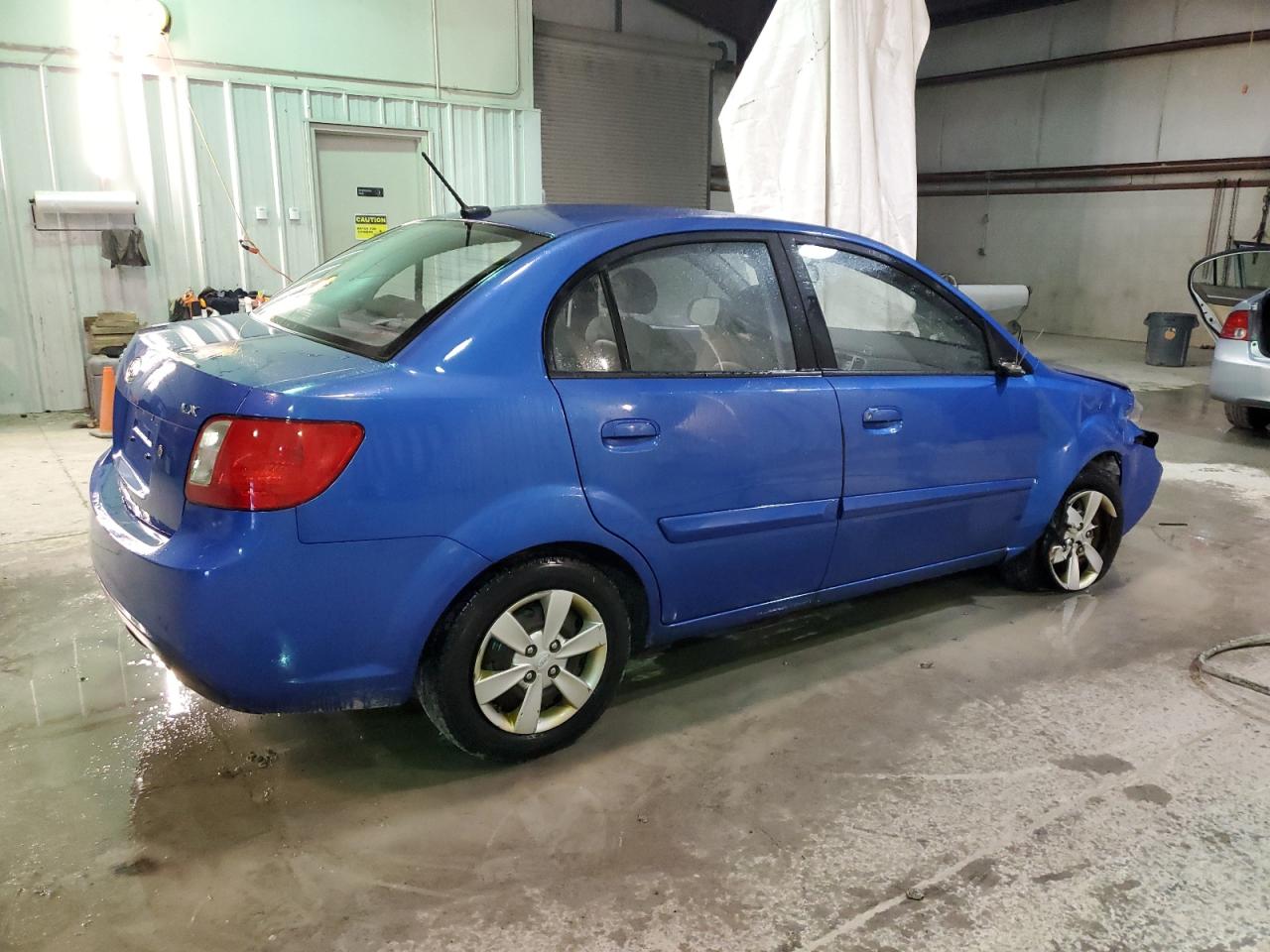 Image 3 of 2010 KIA RIO LX 2010 with VIN KNADH4A38A6666898