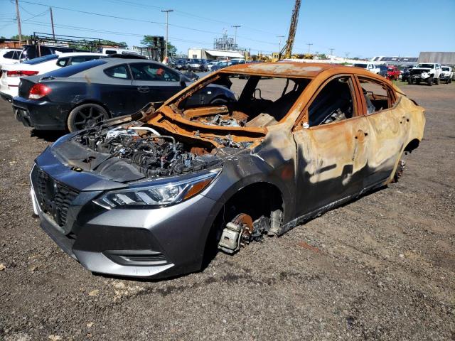 Obraz 1 z 2022 NISSAN SENTRA SV 2022 z VIN 3N1AB8CVXNY256019