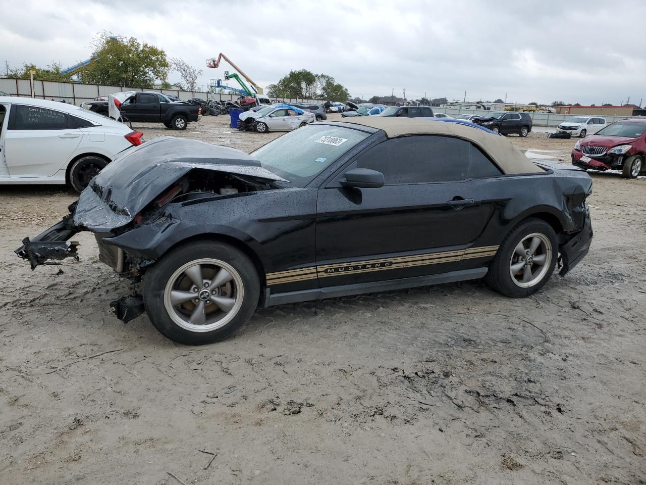Obraz 2010 FORD MUSTANG  2010