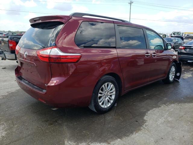 Image 3 of 2015 TOYOTA SIENNA XLE 2015 with VIN 5TDYK3DC5FS652508