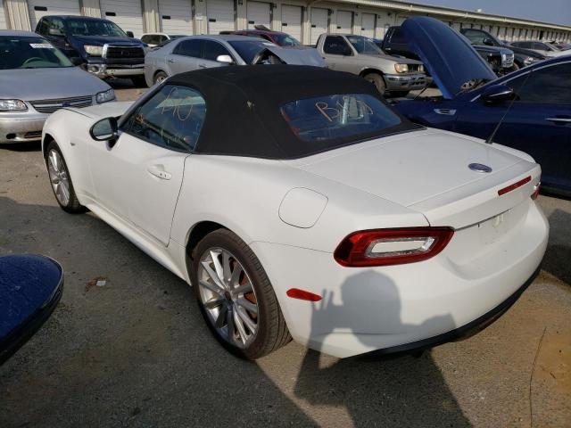 Image 2 of 2017 FIAT 124 SPIDER CLASSICA 2017 with VIN JC1NFAEK5H0101516