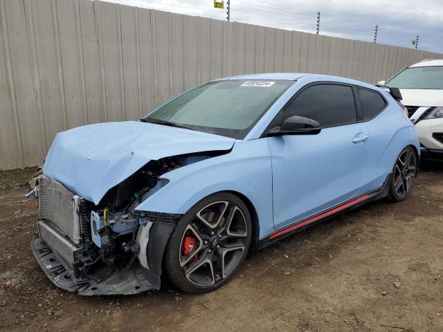 Изображение 1 2019 HYUNDAI VELOSTER N  2019 с VIN KMHT36AH7KU002914