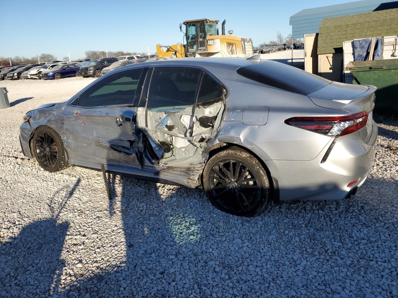 Изображение 2 2022 TOYOTA CAMRY XSE 2022 с VIN 4T1K61AK4NU717994