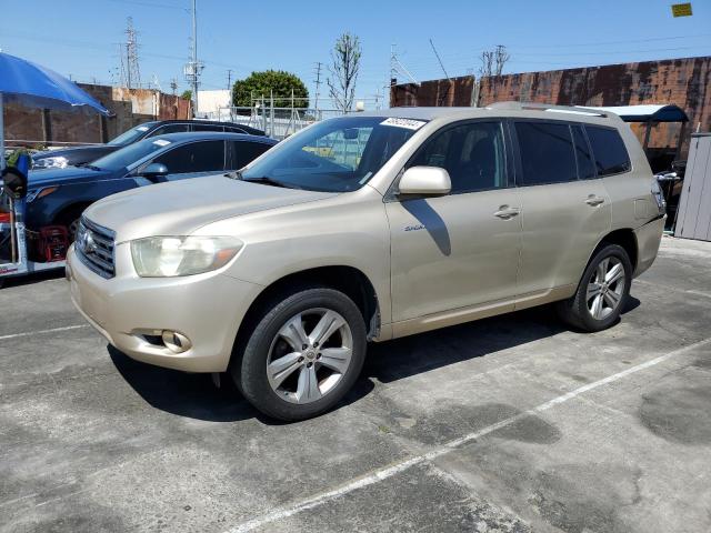 Image 1 of 2008 TOYOTA HIGHLANDER SPORT 2008 with VIN JTEDS43A782005974