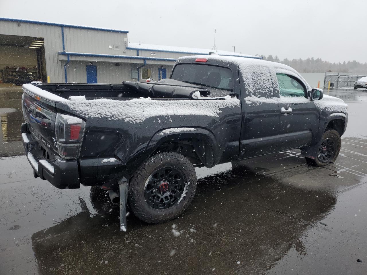 Image 3 of 2022 TOYOTA TACOMA ACCESS CAB 2022 with VIN 3TYSX5EN7NT013407