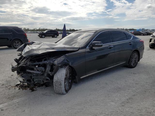 Image 1 of 2015 HYUNDAI GENESIS 3.8L 2015 with VIN KMHGN4JE4FU065321