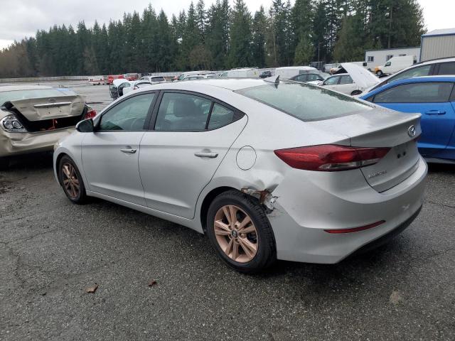 Image 2 of 2018 HYUNDAI ELANTRA SEL 2018 with VIN 5NPD84LF7JH270204