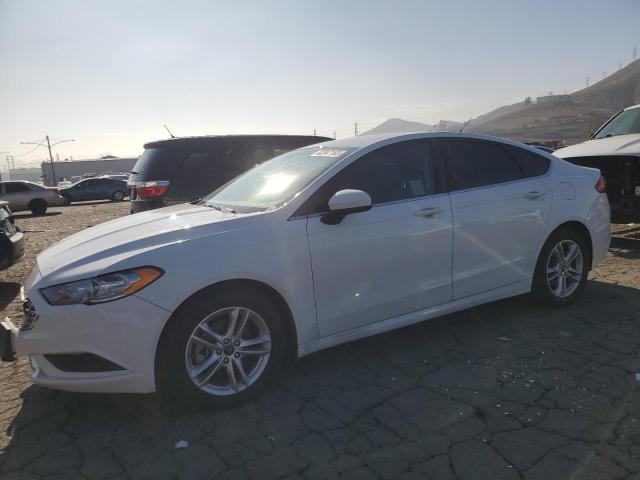 Image 1 of 2018 FORD FUSION SE 2018 with VIN 3FA6P0HD6JR253280