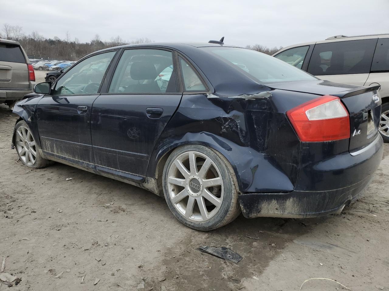 Obraz 2 z 2005 AUDI A4 1.8T 2005 z VIN WAUJC68E25A011353
