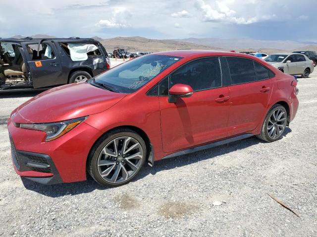 Изображение 1 2021 TOYOTA COROLLA SE 2021 с VIN 5YFS4MCEXMP079376