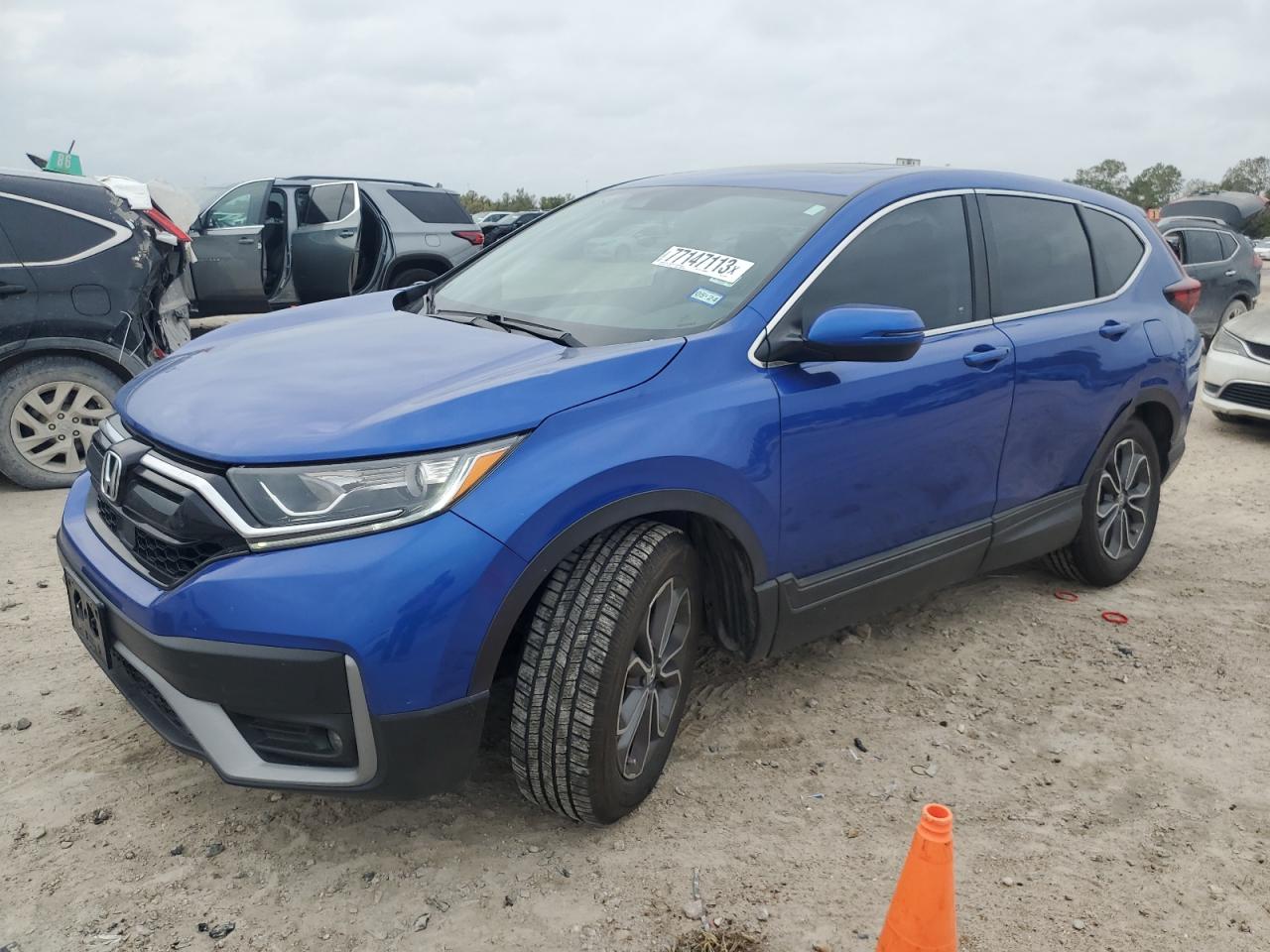 Obraz 1 z 2021 HONDA CR-V EX 2021 z VIN 7FARW1H53ME007726