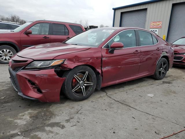 Image 1 of 2019 TOYOTA CAMRY L 2019 with VIN 4T1B11HK4KU699657