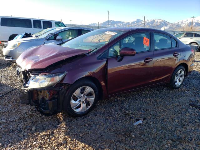 Obraz 1 z 2015 HONDA CIVIC LX 2015 z VIN 2HGFB2F52FH562393
