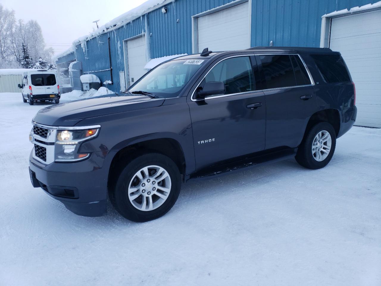 2017 CHEVROLET TAHOE K1500 LT 2017 image