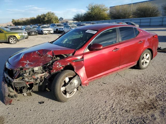 Image 1 of 2015 KIA OPTIMA LX 2015 with VIN 5XXGM4A72FG485979