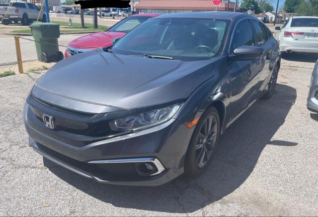 Image 2 of 2021 HONDA CIVIC EX 2021 with VIN 19XFC1F34ME002890