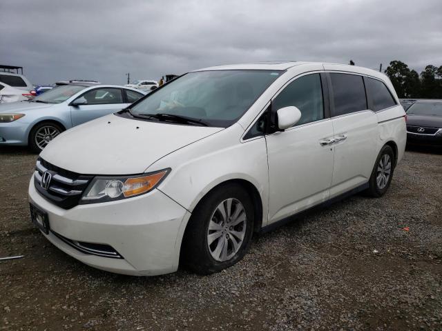 2016 HONDA ODYSSEY EXL 2016 image