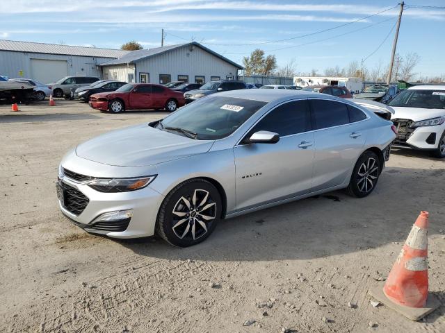 Изображение 1 2021 CHEVROLET MALIBU RS 2021 с VIN 1G1ZG5ST9MF057655