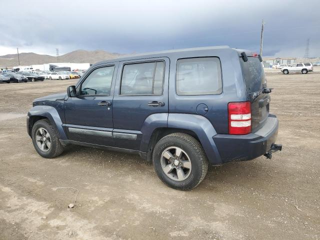 Image 2 of 2008 JEEP LIBERTY SPORT 2008 with VIN 1J8GP28K08W271721