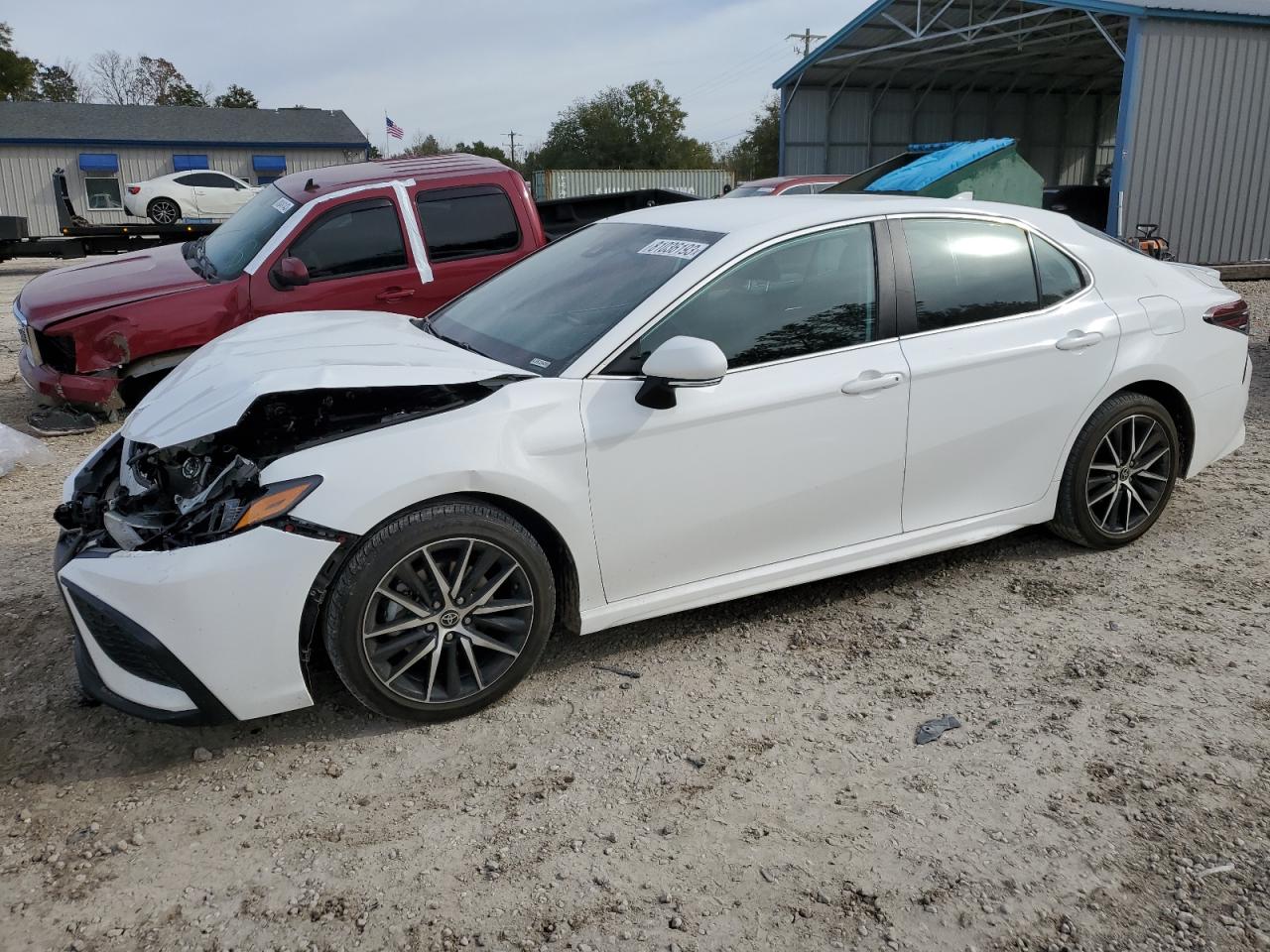 Изображение 1 2022 TOYOTA CAMRY SE 2022 с VIN 4T1G11AK4NU036190