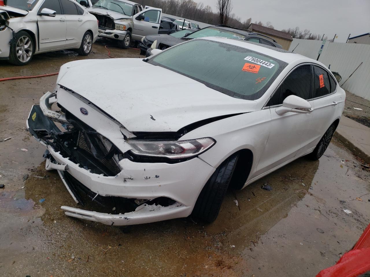 Obraz 2018 FORD FUSION TITANIUM/PLATINUM 2018