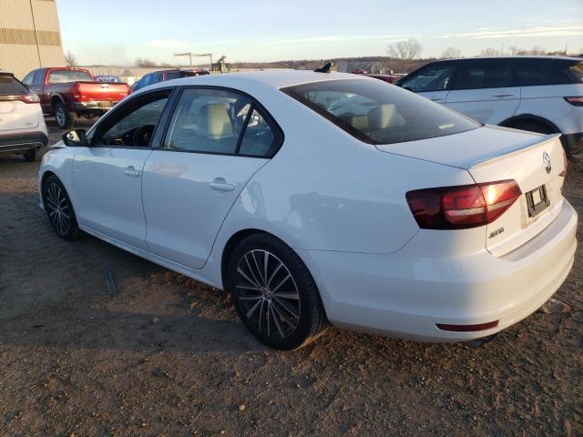 Изображение 2 2016 VOLKSWAGEN JETTA SPORT 2016 с VIN 3VWD17AJ9GM252638