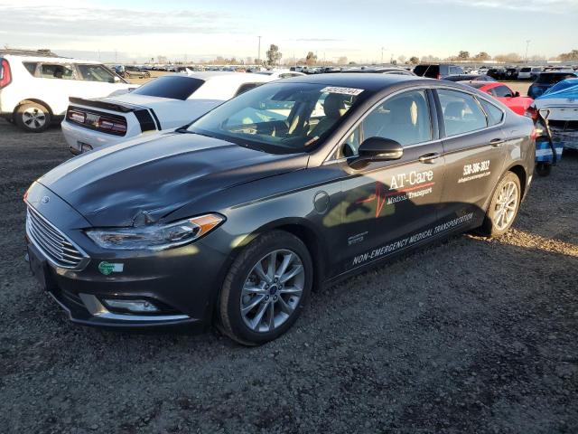 Image 1 of 2017 FORD FUSION SE PHEV 2017 with VIN 3FA6P0PUXHR373661