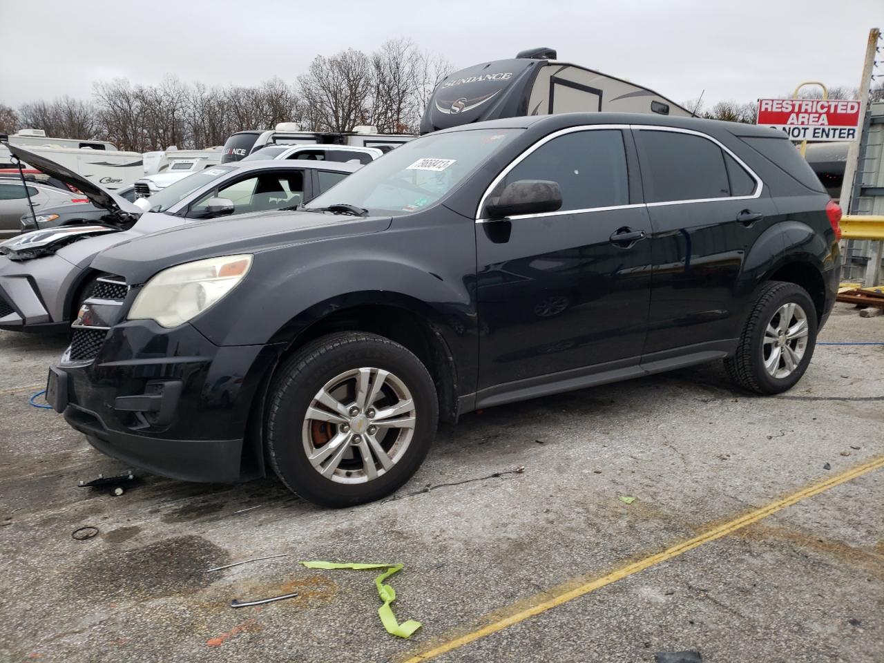 2011 CHEVROLET EQUINOX LS 2011 image