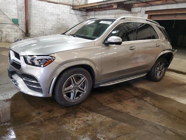Изображение 1 2022 MERCEDES-BENZ GLE 450 4MATIC 2022 с VIN 4JGFB5KB7NA640333