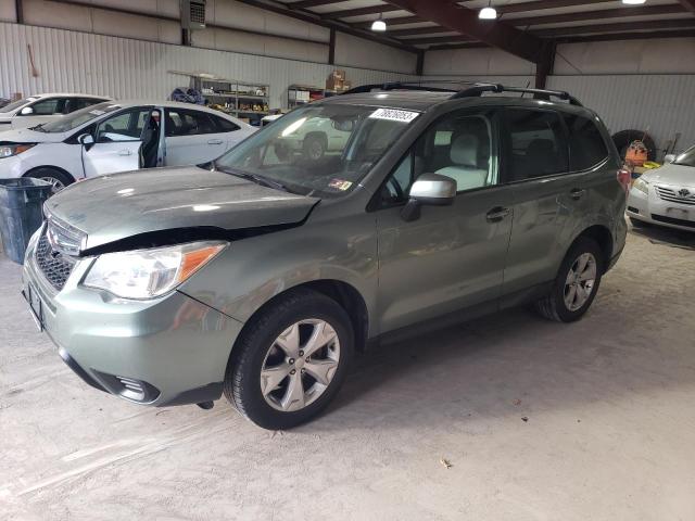 Image 1 of 2015 SUBARU FORESTER 2.5I PREMIUM 2015 with VIN JF2SJADC0FH444247