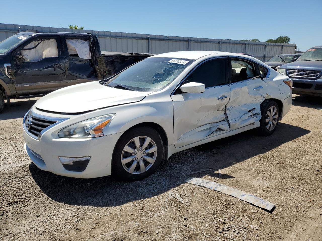 Image 1 of 2015 NISSAN ALTIMA 2.5 2015 with VIN 1N4AL3AP0FC195345