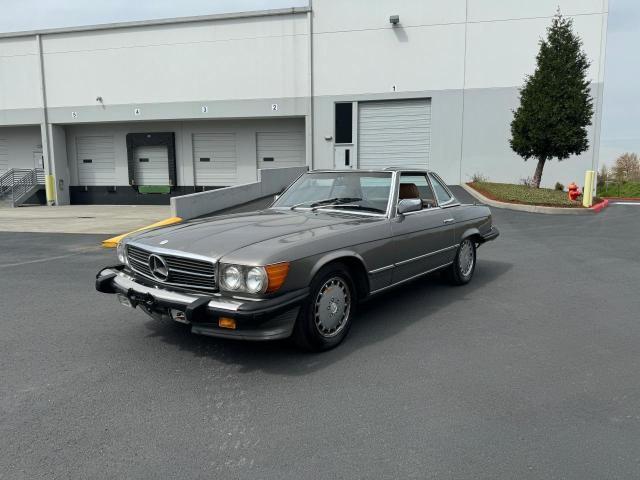 Изображение 2 1983 MERCEDES-BENZ 380 SL 1983 с VIN WDBBA45A7DB025873