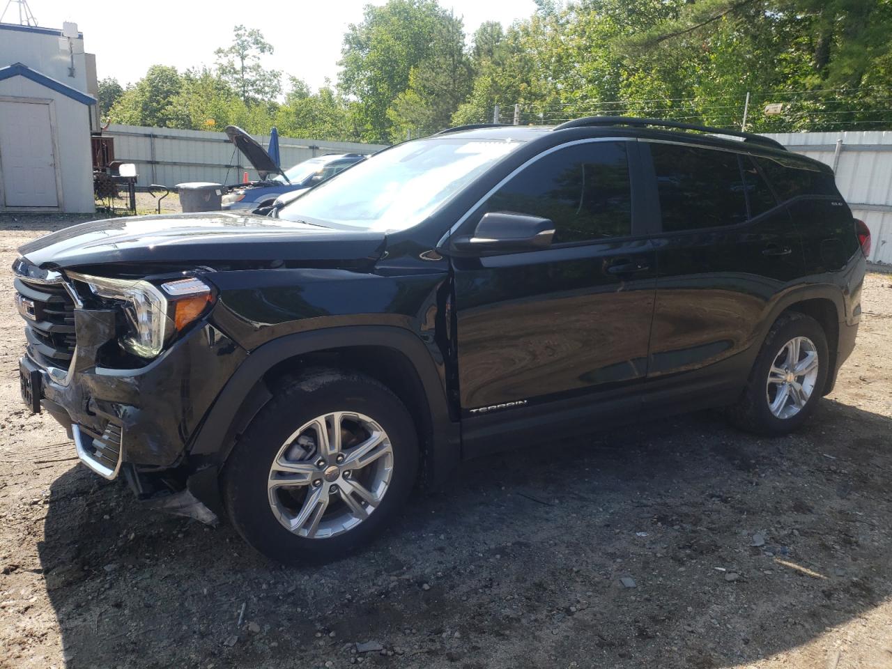 2022 GMC TERRAIN SLE 2022 image