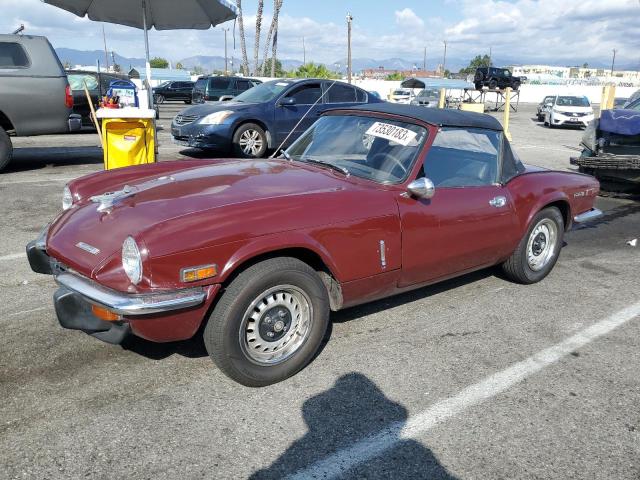Изображение 1972 TRIUMPH CAR SPITFIRE 1972