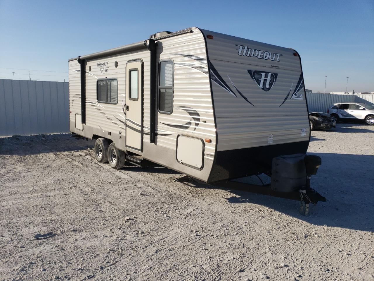 2016 HIDE CAMPER 2016 image