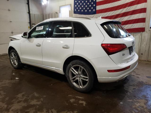Image 2 of 2017 AUDI Q5 PREMIUM PLUS 2017 with VIN WA1L2AFP2HA003032